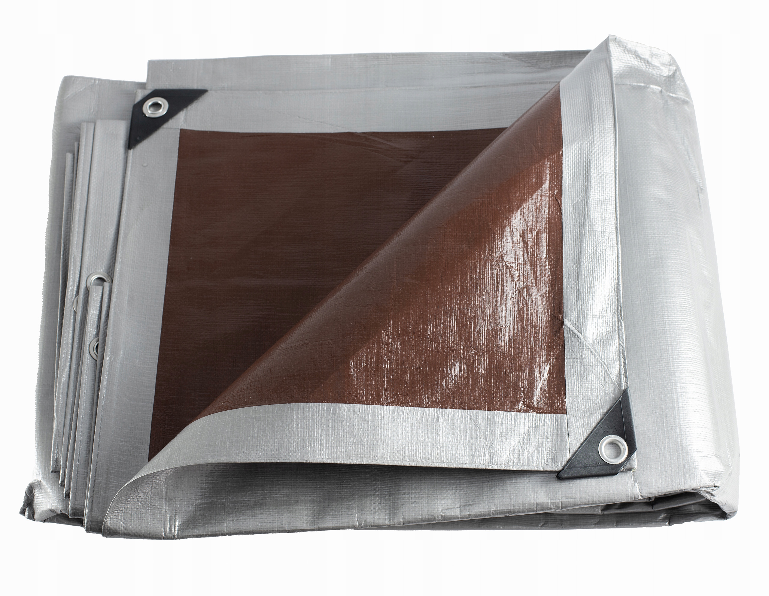 GRUBA PLANDEKA 3X7M MOCNA 210G MROZOODPORNA UV+ Producent WM