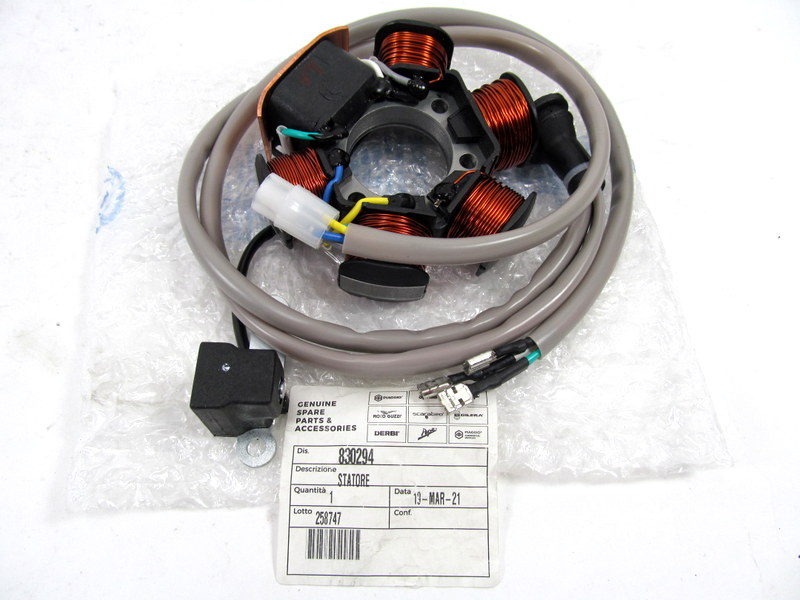 830294 - Статор катушки статора Piaggio 50 Free Fly NRG сфера