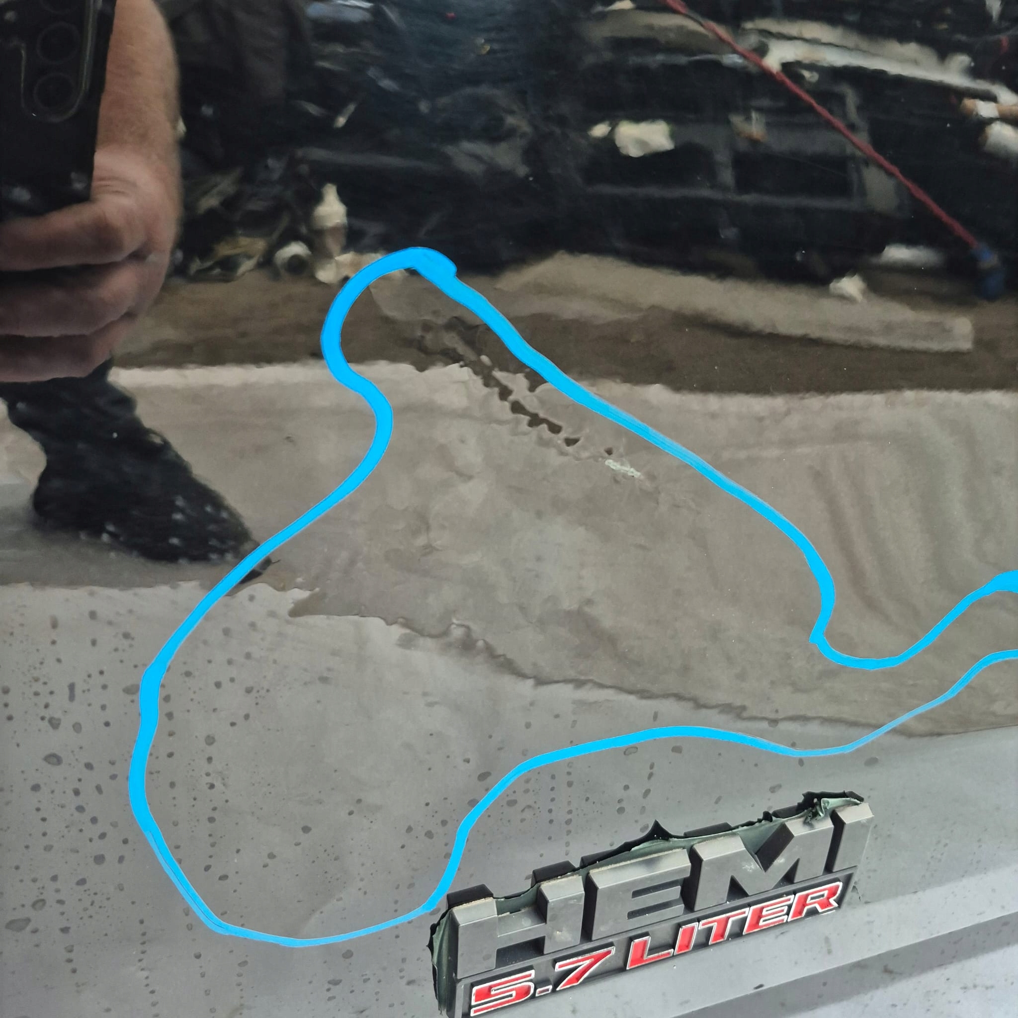 DODGE RAM V 5 18-> door front front left