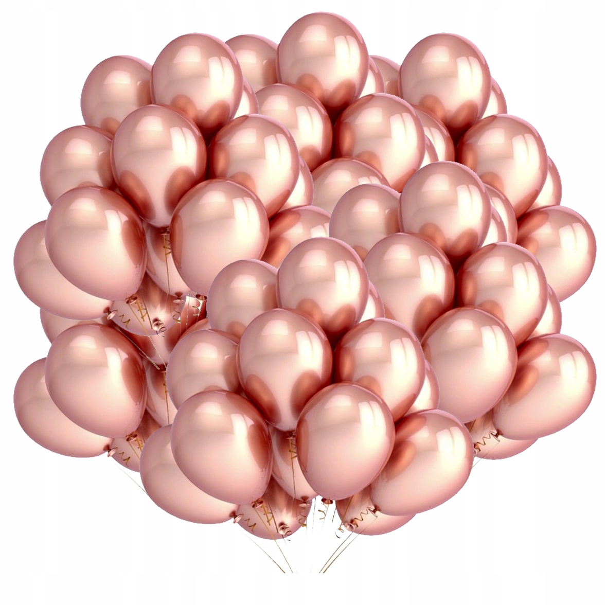 

Balony Rose Gold Metaliczne -- 30cm -- 100szt