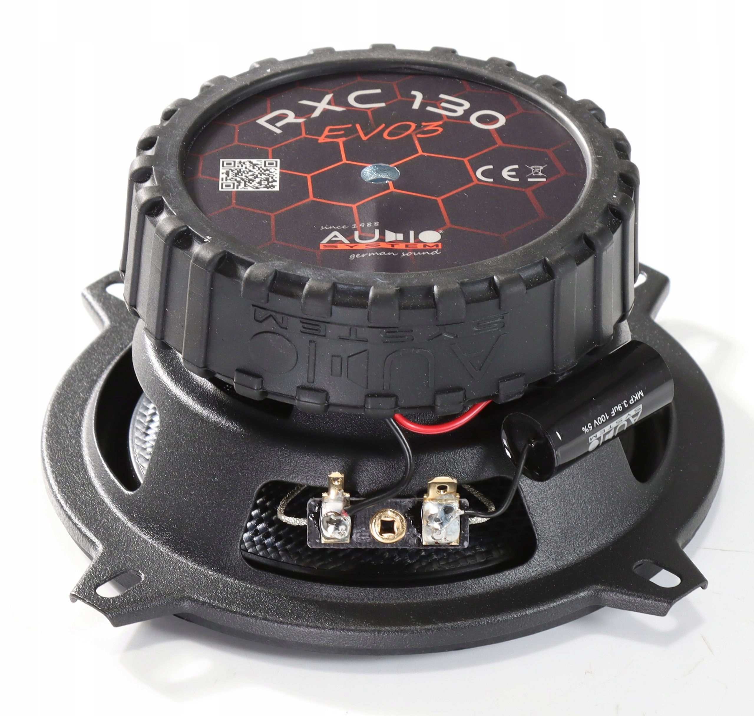 automobilové reproduktory 13 cm 130 mm 3 Ohm 80 W Rms Audio System RXC130 EVO3