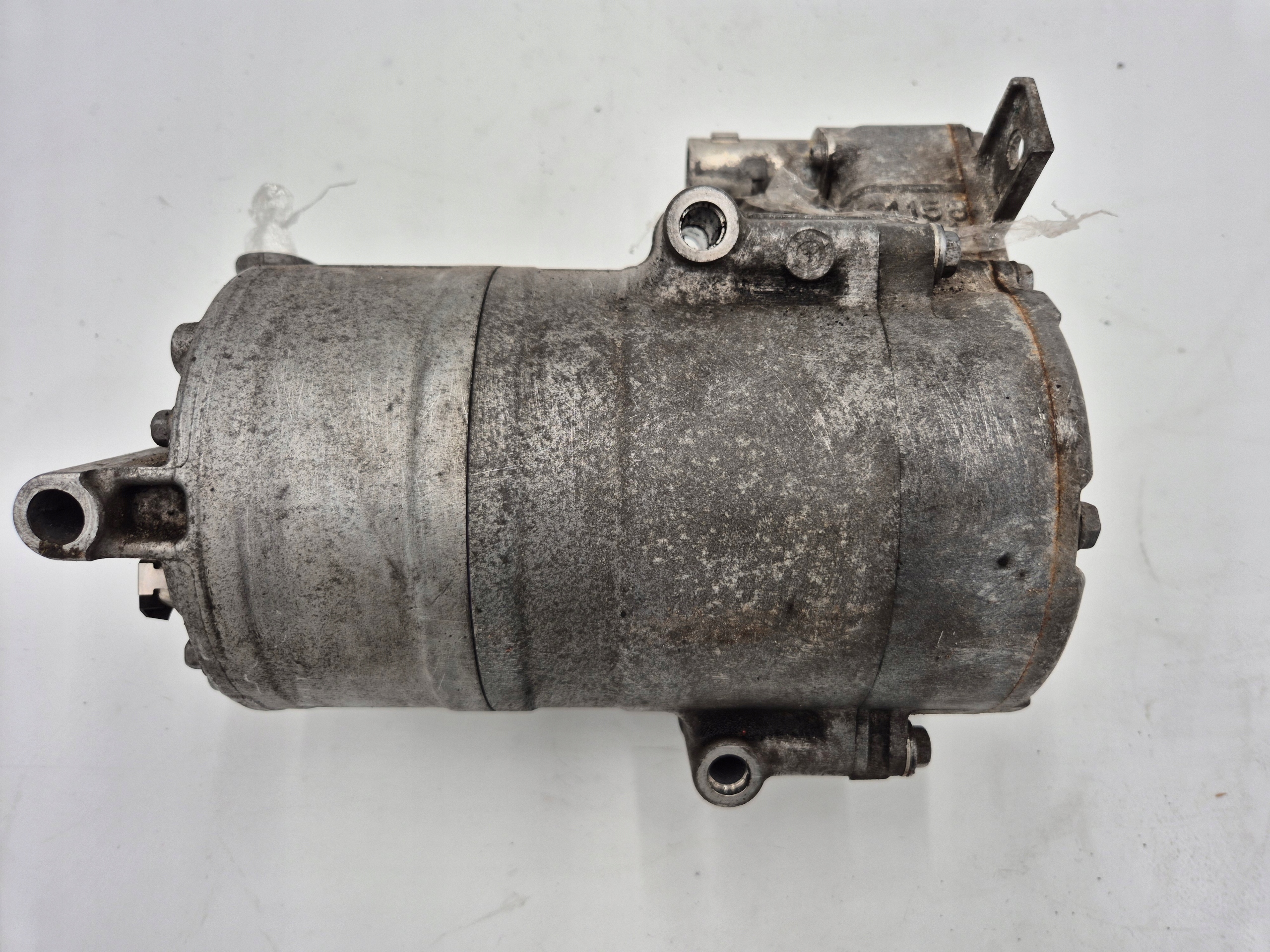 compressor compressor; of the air conditioning 0008302800 MERCEDES W205 2.0 CGI HYBRYDA