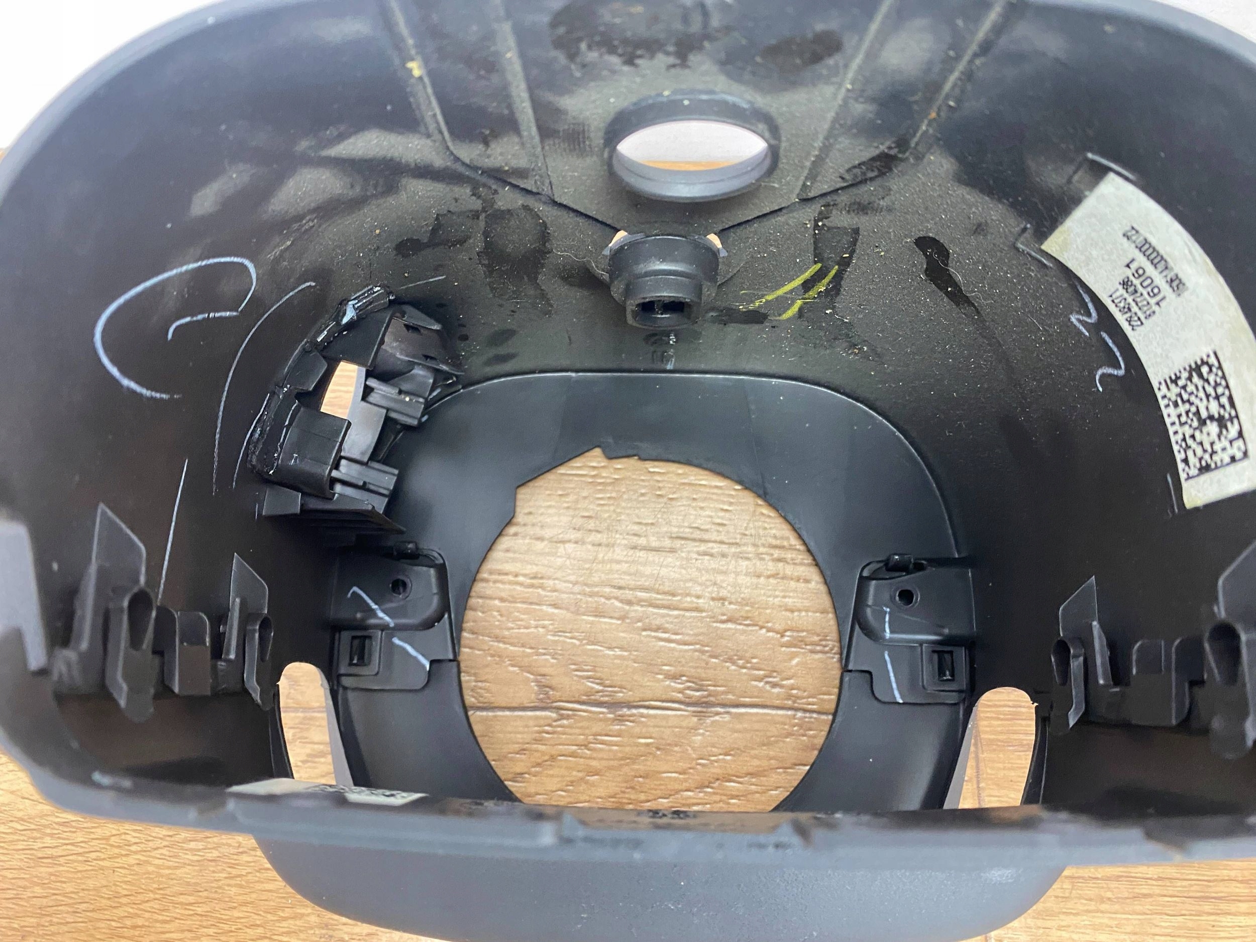 Blende Abdeckung der Lenksäule lenkrad Cadillac CTS III 2014+