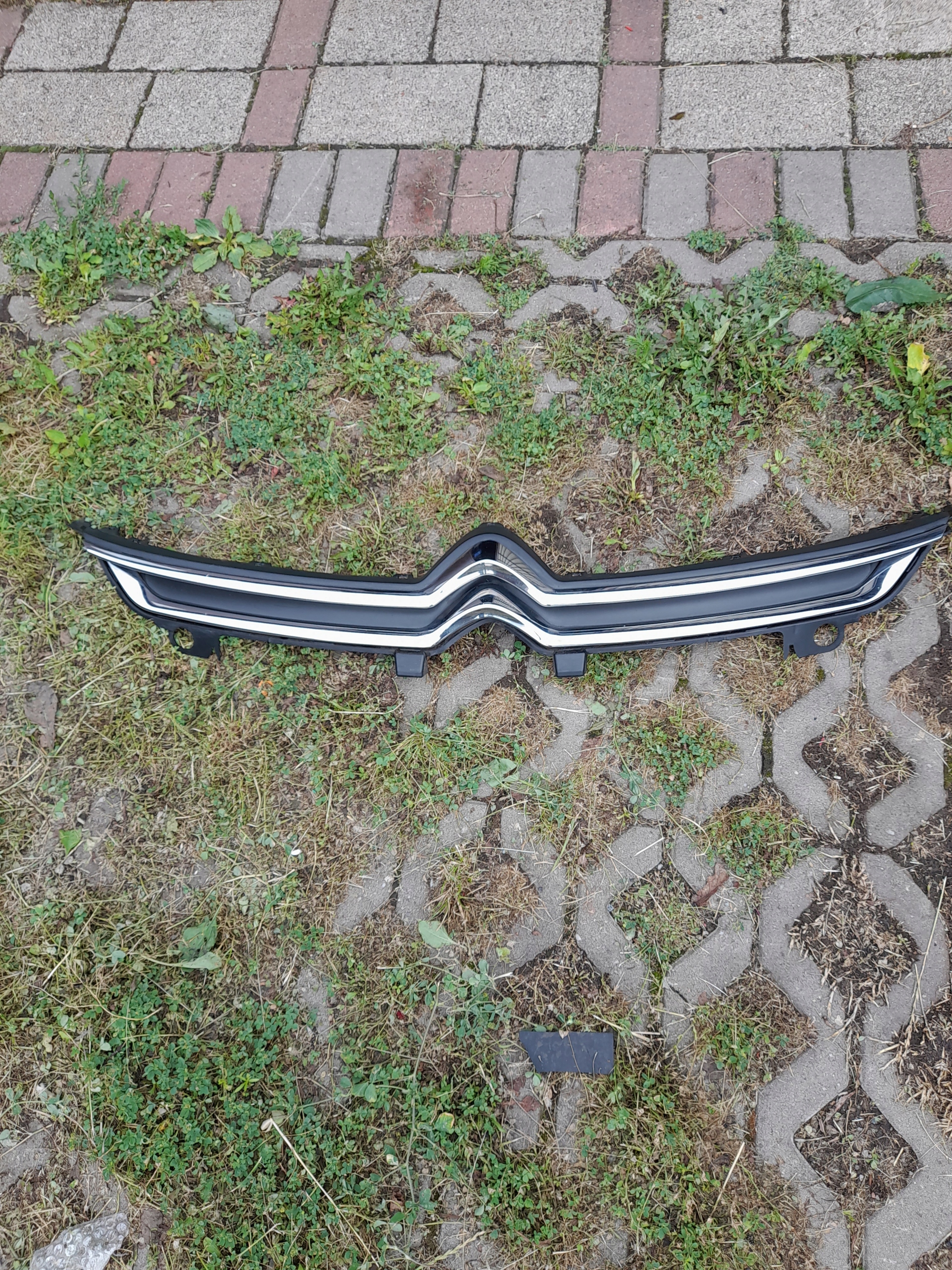 РЕШІТКА РЕШІТКА РАДІАТОРА ХРОМ CITROEN C4 PICASSO 2 II КОРОТКИЙ 13- AA36190378 SLASK 