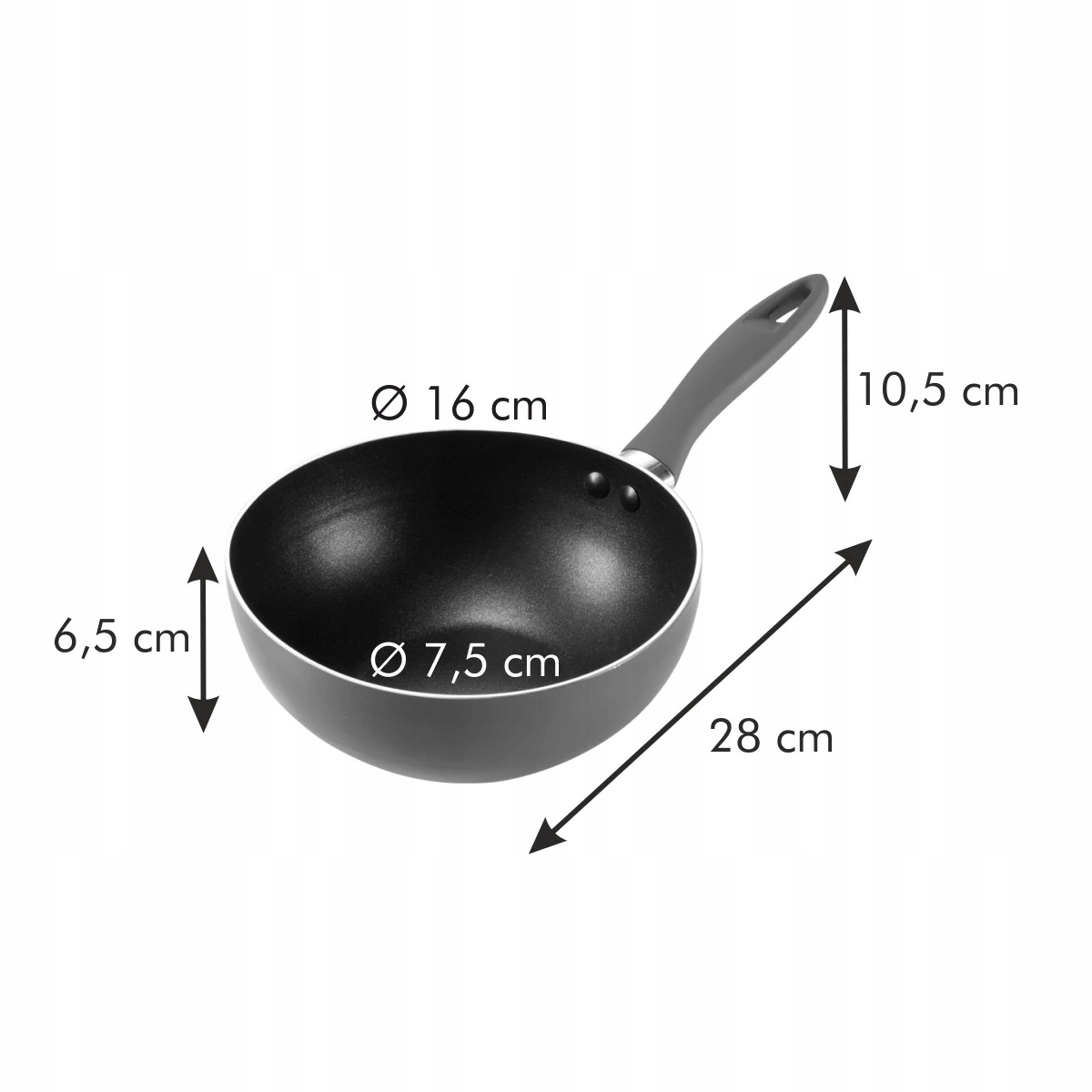 Wok PRESTO MINI ø 16 cm Marka Tescoma