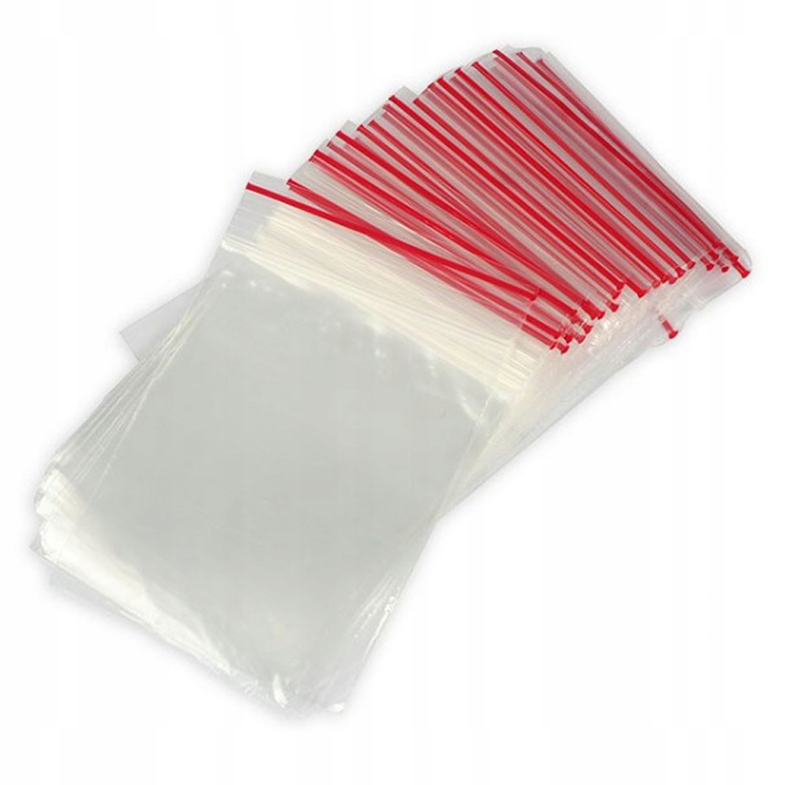 

Woreczki Strunowe Torebki Foliowe 80x120mm 100szt