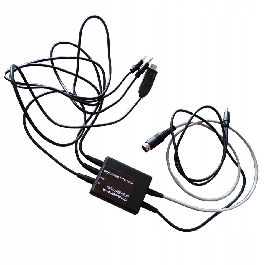 Interfejs Digi Kenwood TS-2000 TS-590 TS-570 TS-140 TS-450 TS-850 TS-890