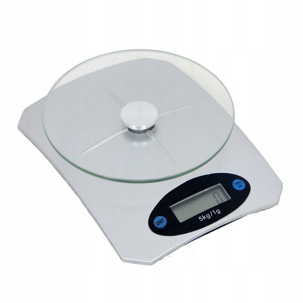 

Elektroniczna Waga Kuchenna Szklana 5KG