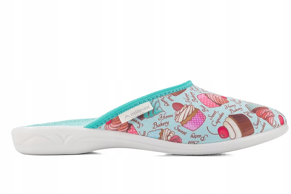 ADANEX 25902 DOMOWE DAMSKIE KAPCIE KLAPKI PU 38 Marka Adanex