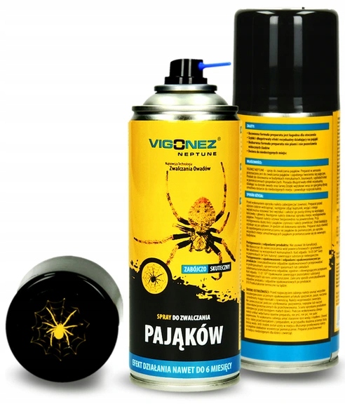 

Spray Do Zwalczania Pająków 200ML Vigonez