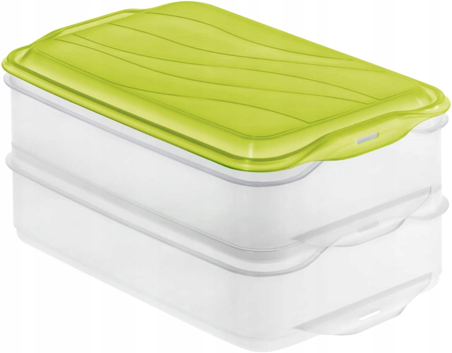 

Pojemnik na żywność 2w1 Pudełko 2x1350ml Bez Bpa