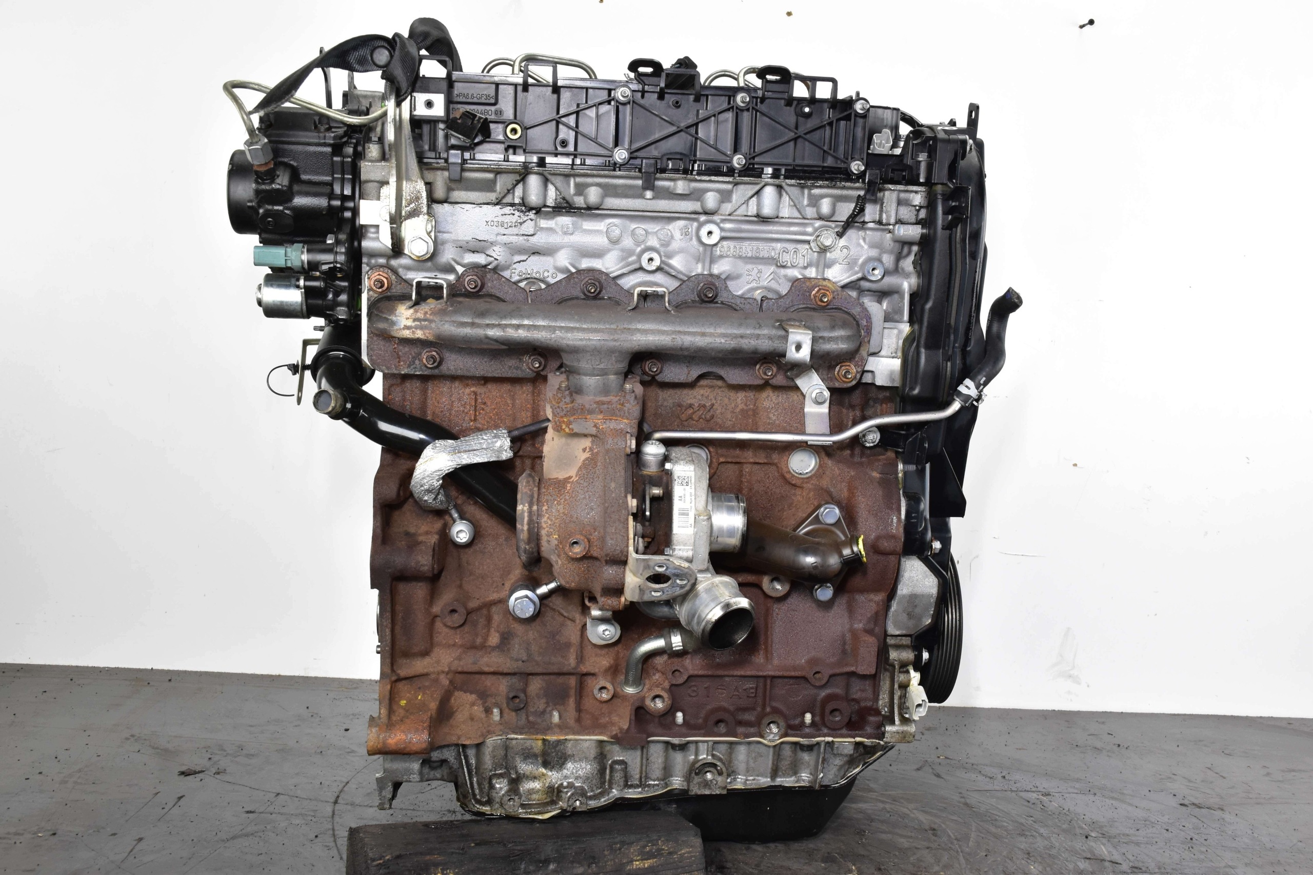 engine FORD FOCUS MK3 C-MAX MK2 GALAXY 2.0 TDCI 163KM TXBA TXDB @KOMPRESJA@