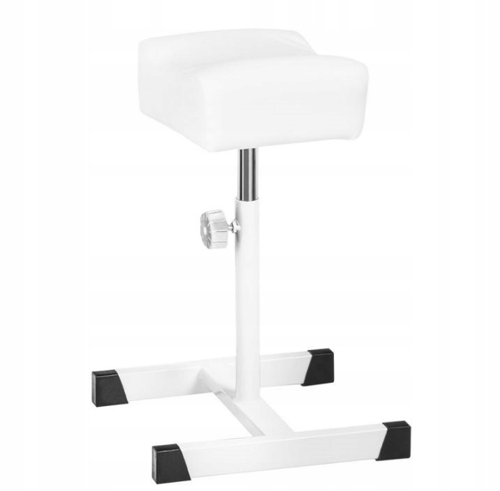 PODNÓŻEK TABORET PEDICURE EKOSKÓRA REGULACJA WYSOKOŚCI PODPÓRKA POD STOPĘ Model Bell