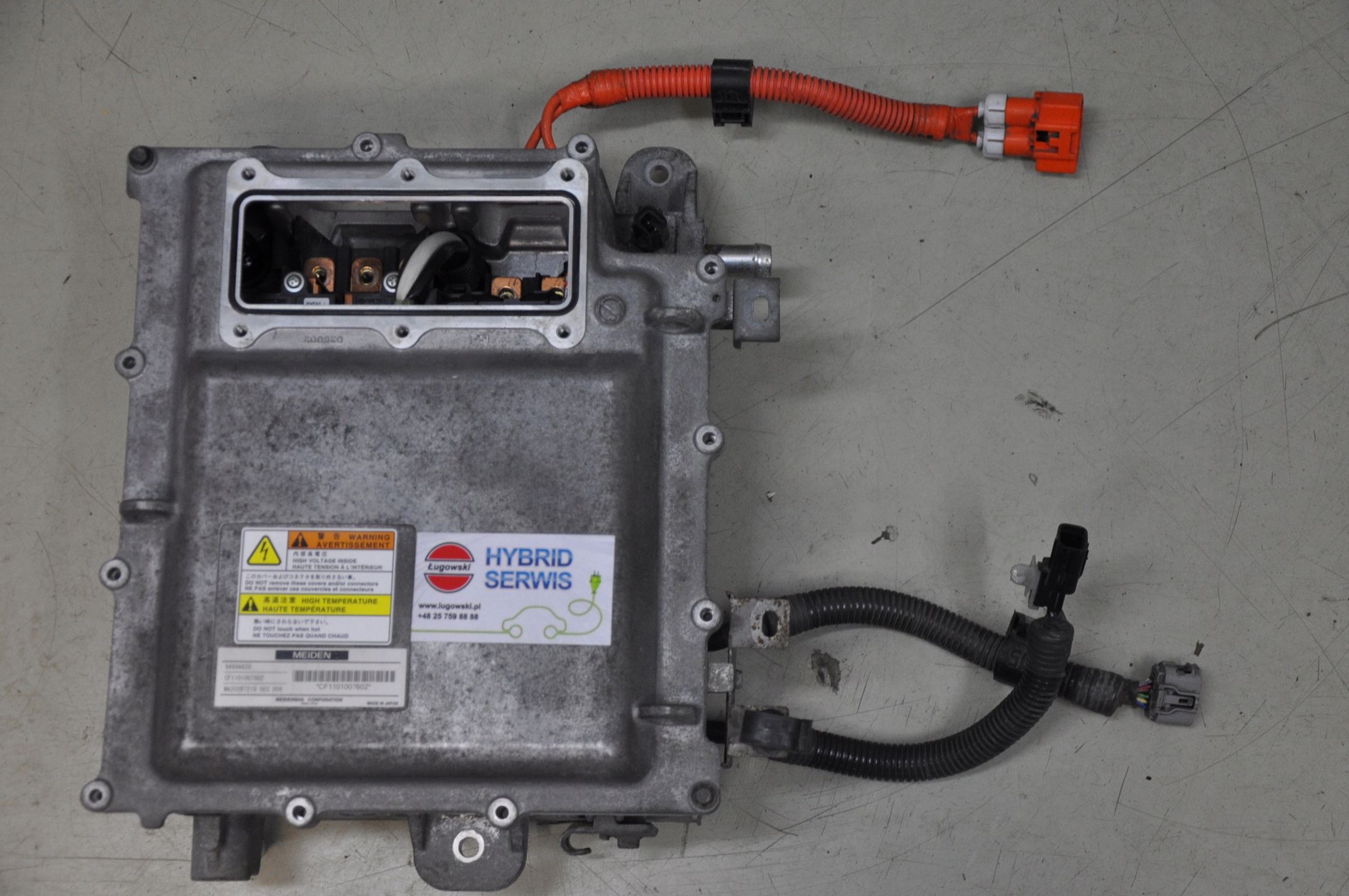 9499A62 - Инвертор для C-Zero, ION, I-MiEV