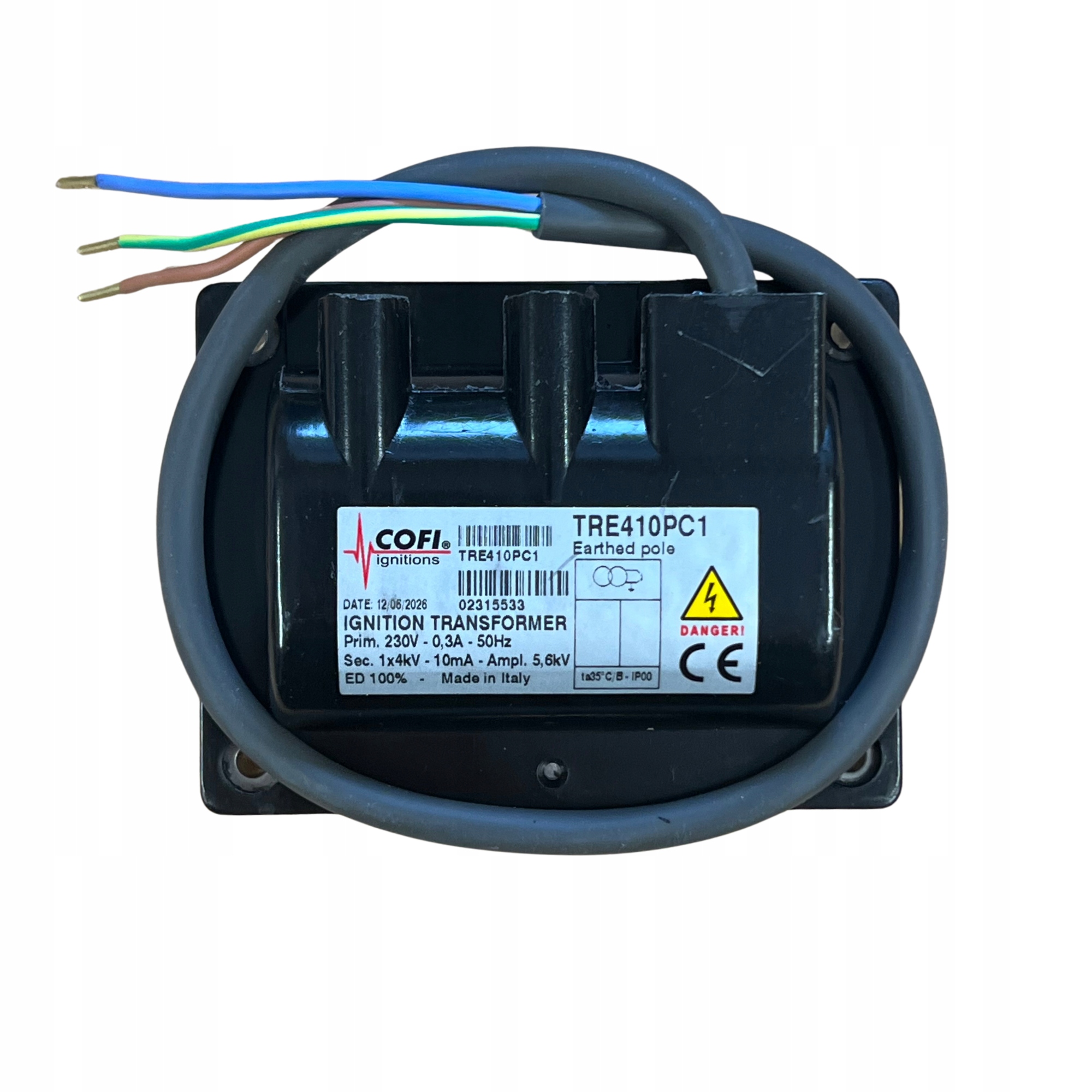 Zapaľovací transformátor Cofi Tre 410 PC1