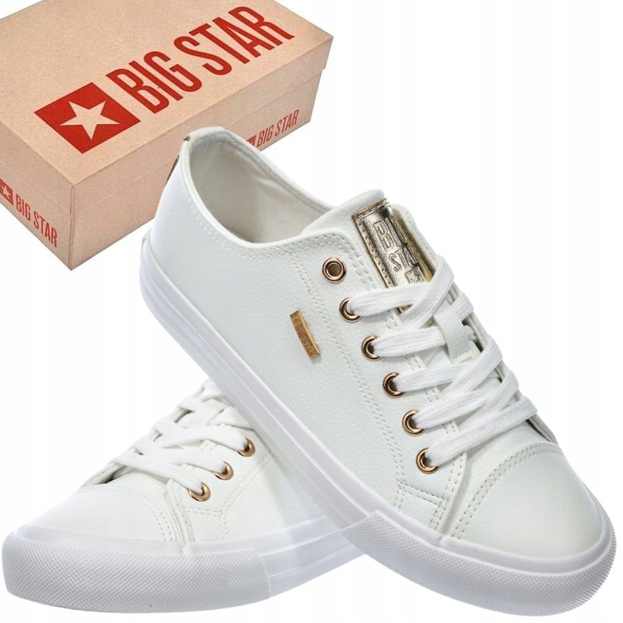 Buty Damskie Big Star Trampki Tenisówki Sportowe Na Co Dzień