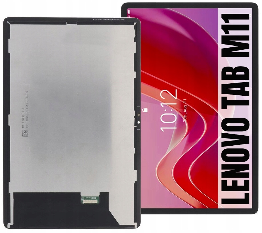 Displej Pro Lenovo Tab M11 TB330 TB330FU LCD Displej