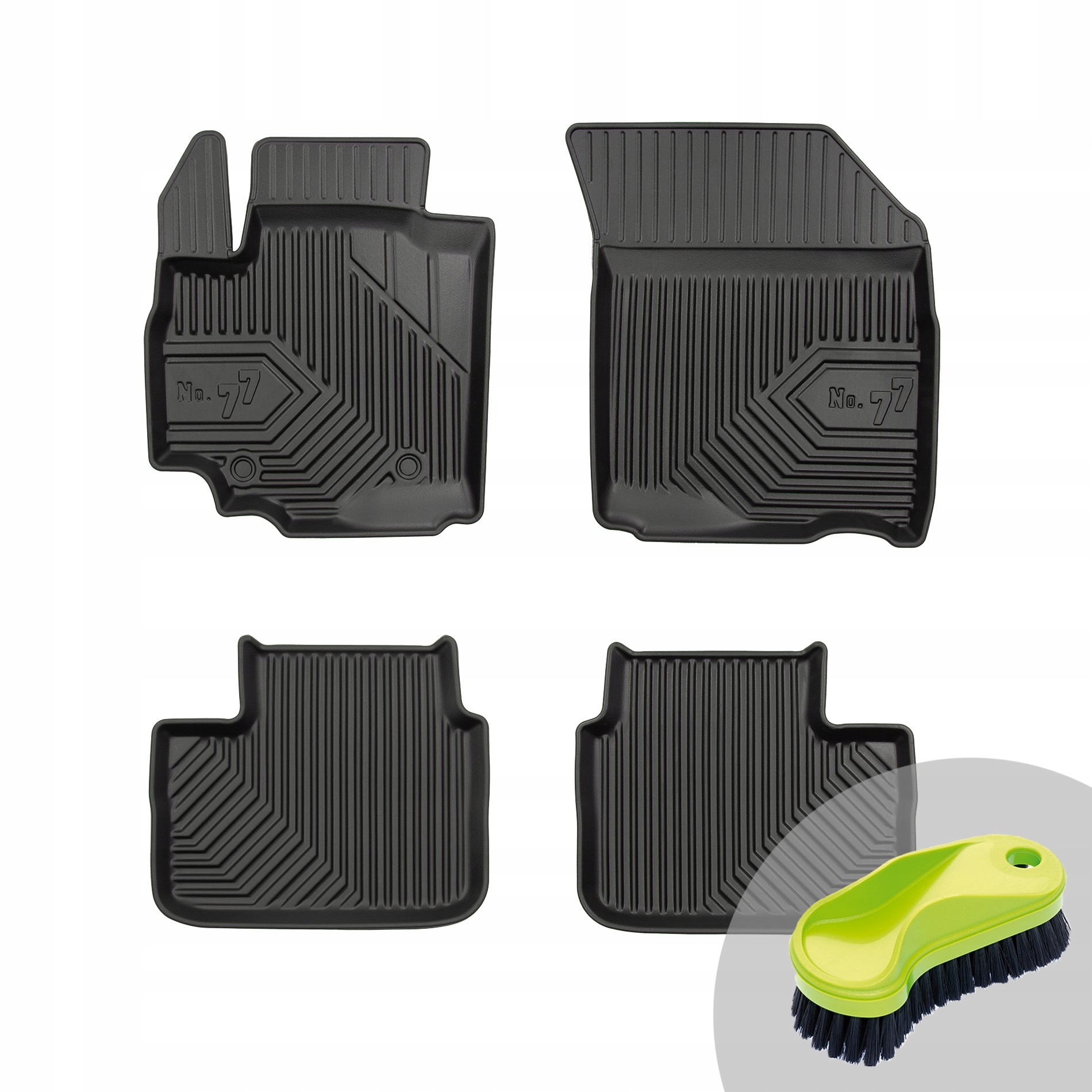 Frogum Autokoberce pro Fiat Sedici, pro Suzuki Swift IV/SX4+kartáč