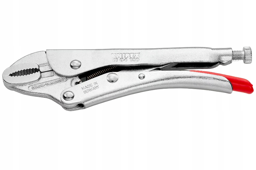 Upínací kleště Knipex pozinkované 180 mm morse