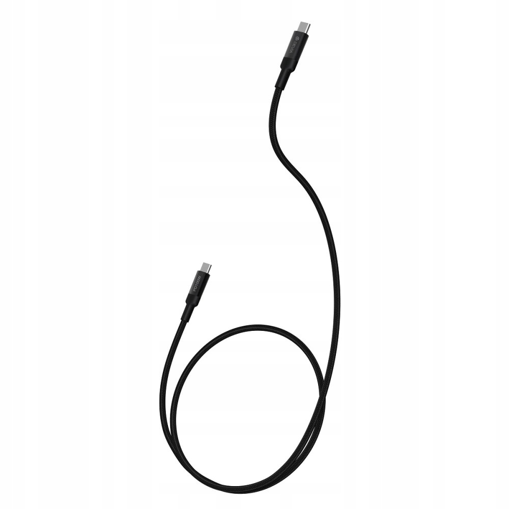 Kabel PD USB-C - USB-C 1,5 m 100W czarny Marka Devia