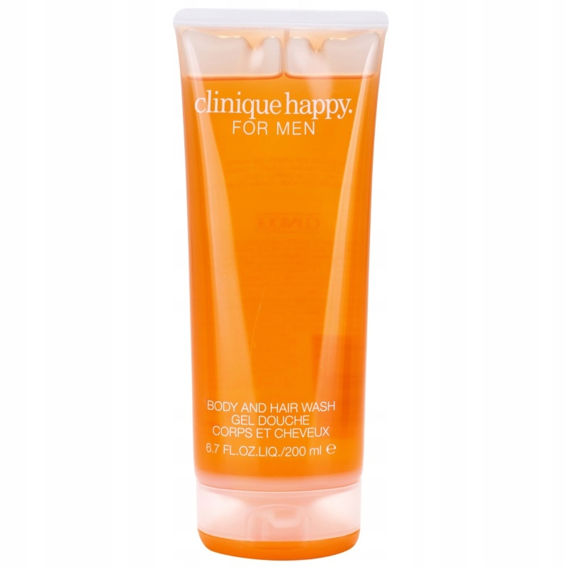 Clinique Gel na tělo a vlasy Happy 200 Ml