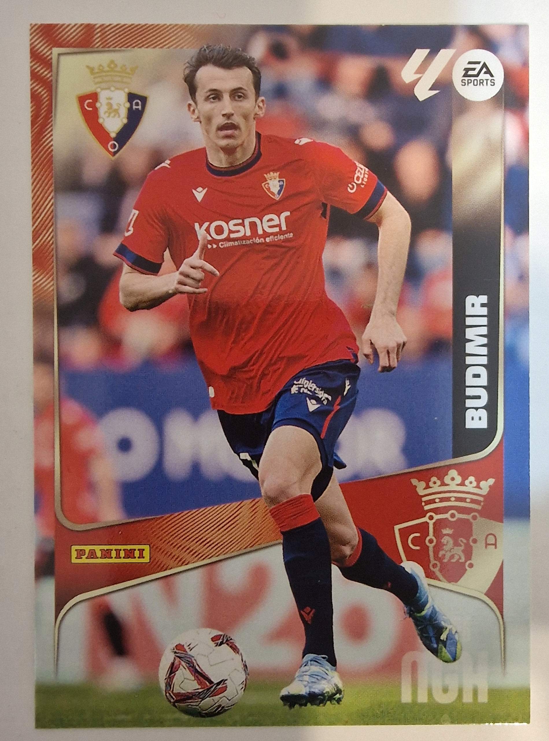 2025-26 Panini Megacracks Budmir Osasuna /b