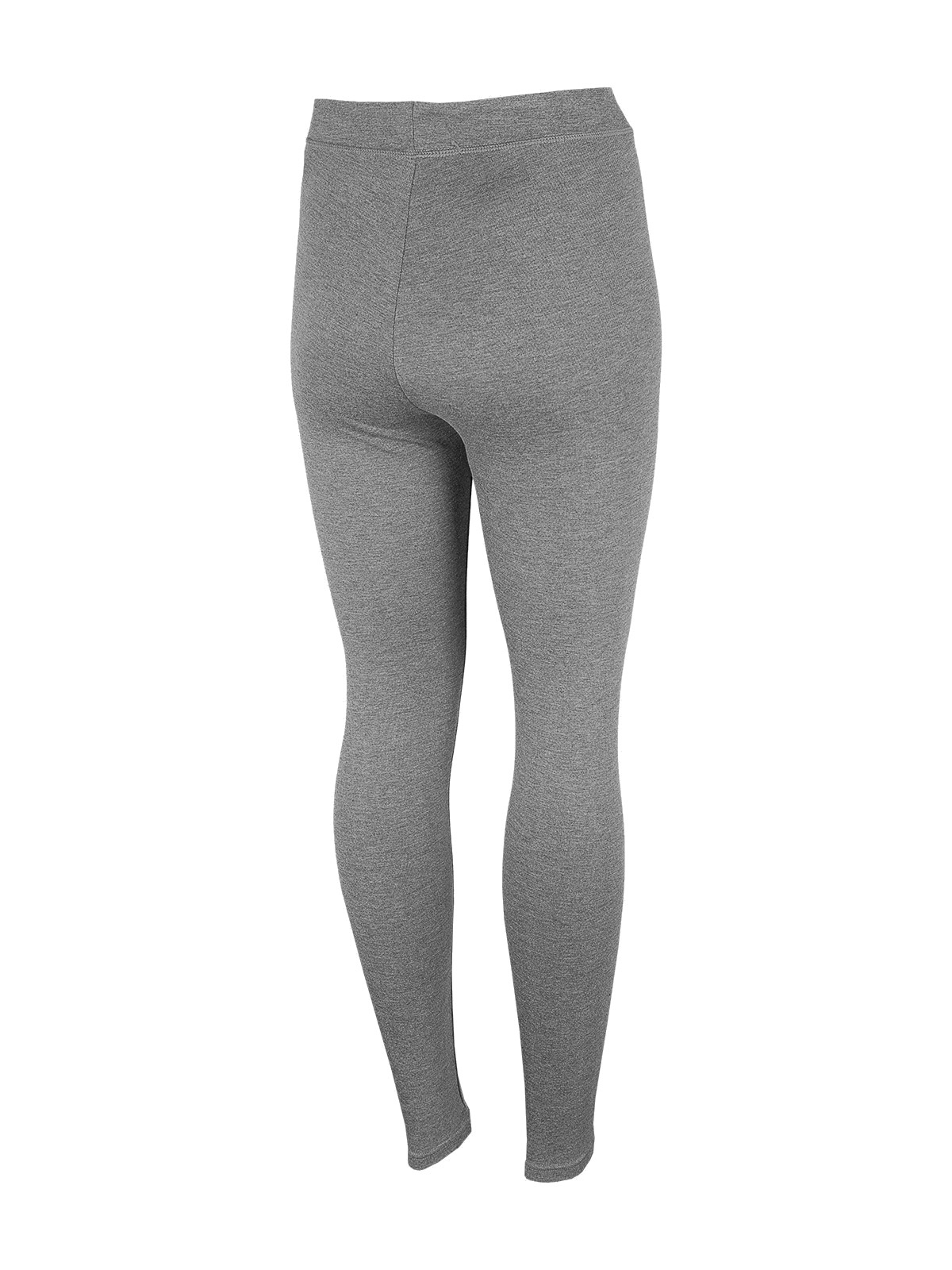 4F DAMSKIE LEGGINSY TRENINGOWE SZARE LEG350 M Materiał dominujący poliester