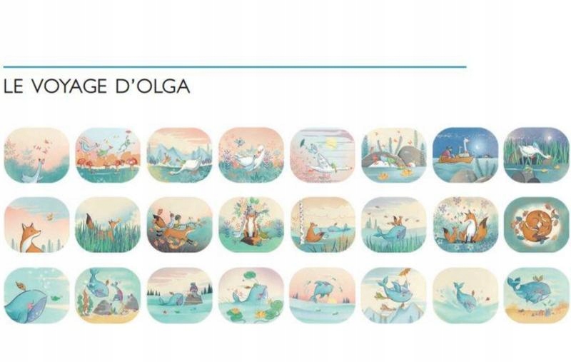 MOULIN ROTY Wymienne bajki do projektorów Gąska Zasilanie brak informacji