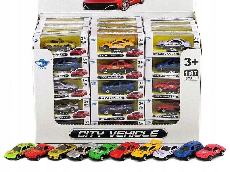 auto metalowe 1:87 CITY WEHICLE — 8