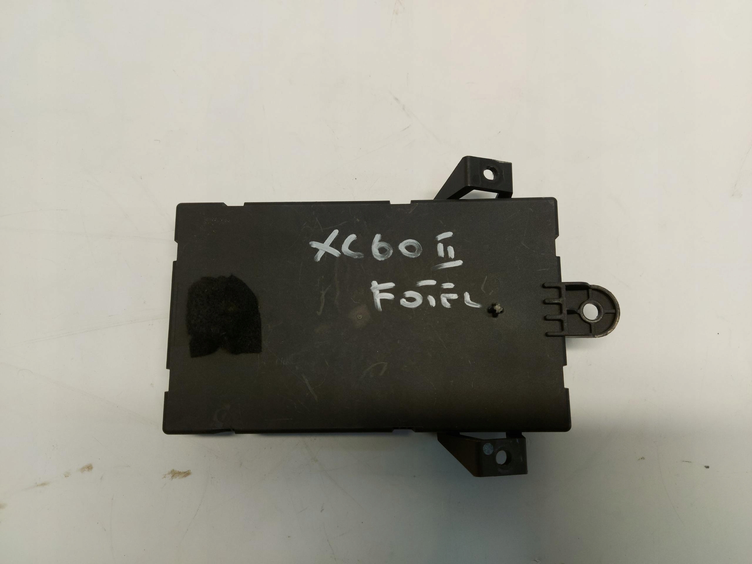 Volvo XC60 II 2020 module control unit seat front 31652047