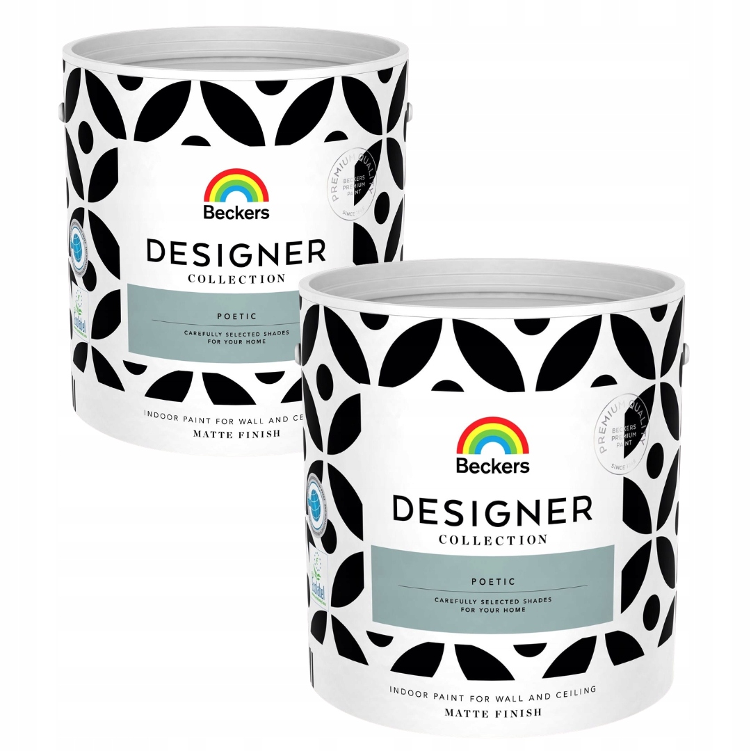 Sada 5L Barva Beckers Designer Collection 2X2,5L Poetic