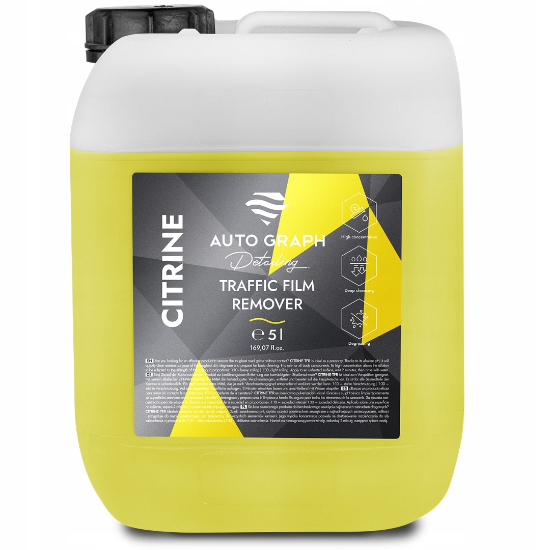 Auto Graph Citrine Tfr 5L Preparat Do Mycia Wstępnego