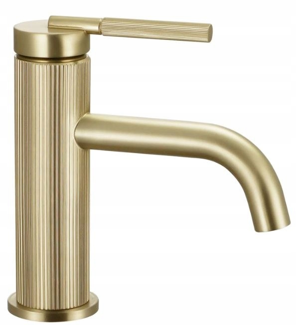 Umyvadlová Baterie JS-B348BG Argon Zlatá Szcz Nízká