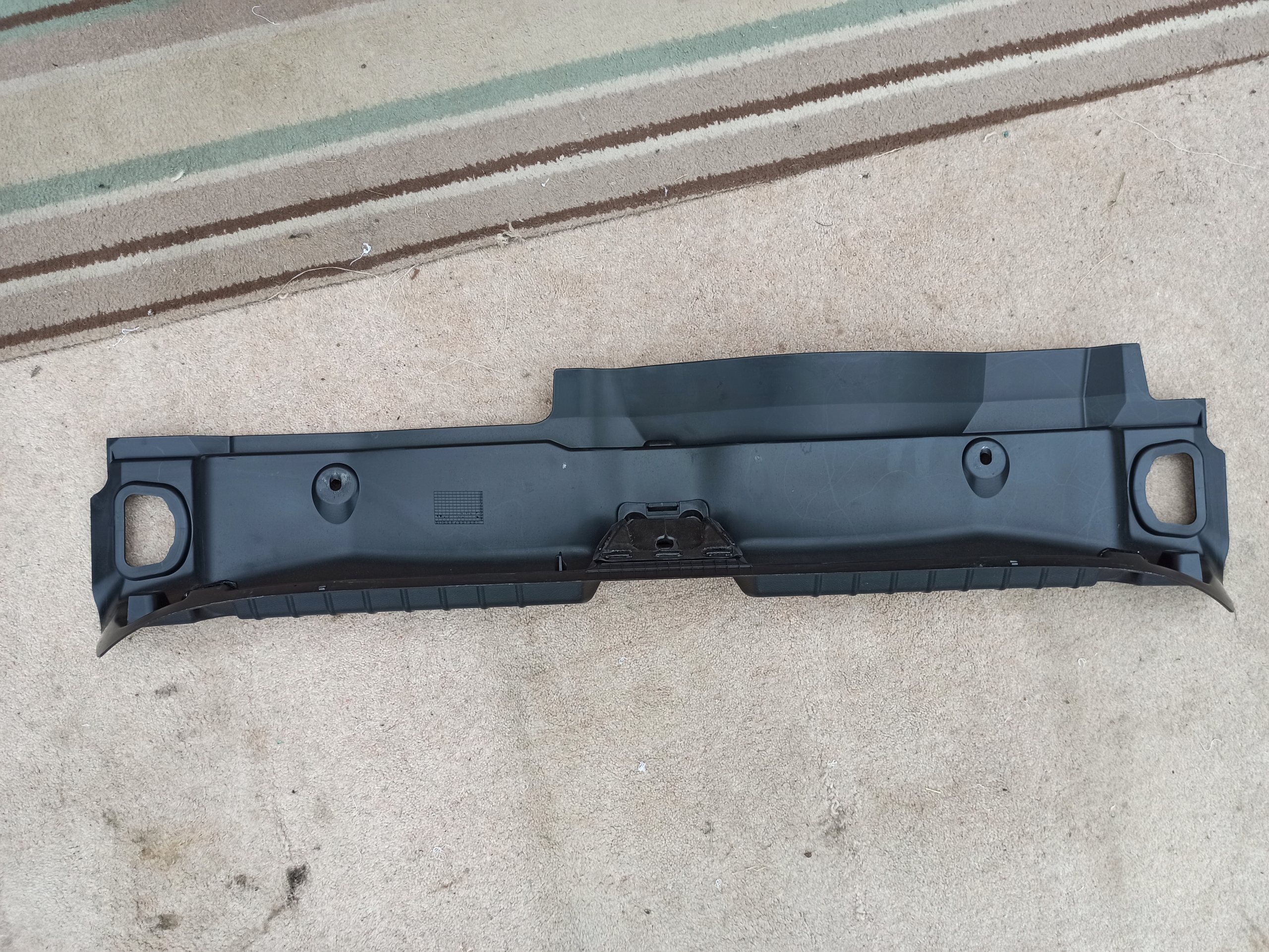 cover supports rear part boot MASERATI GHIBLI 14r
