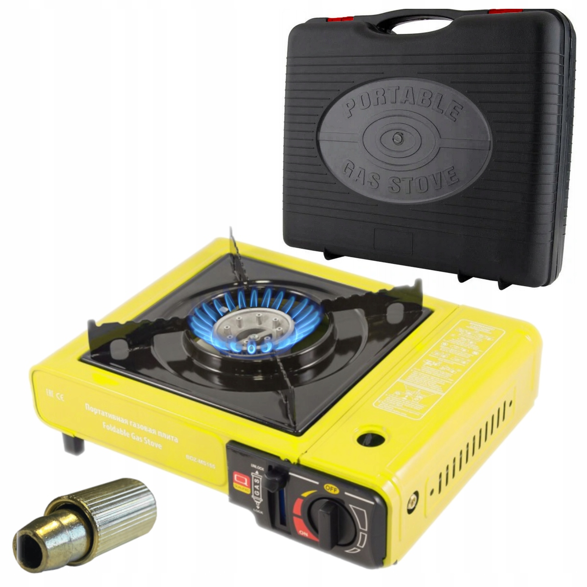 Turistický plynový polní vařič přenosný Wmc