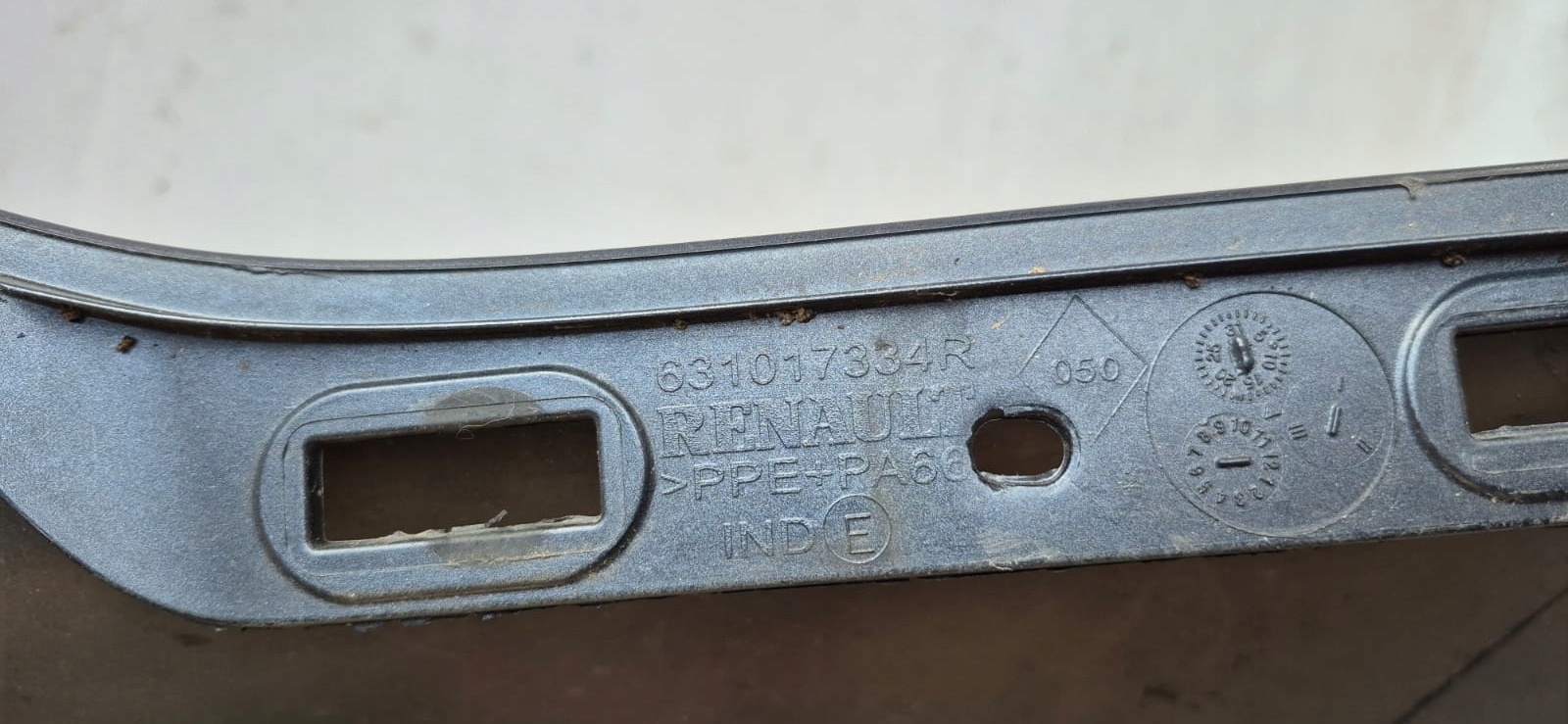 RENAULT CLIO IV 4 12-19 fender front front left