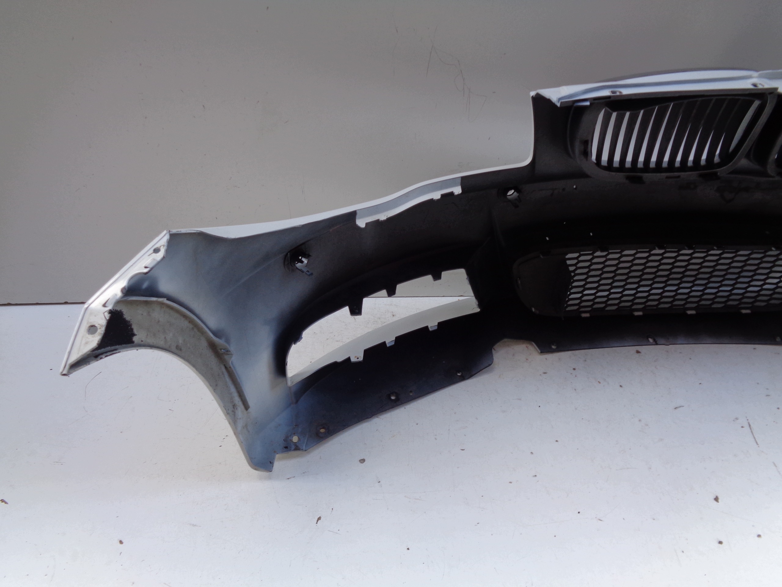 frontstoßstange BMW 1 E82 E88 COUPE CABRIO m-paket 07-11 NR 54139