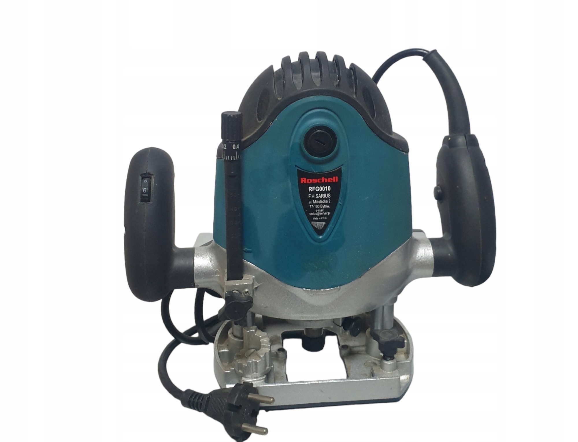 Roschell Frezarka górnowrzecionowa 1200W