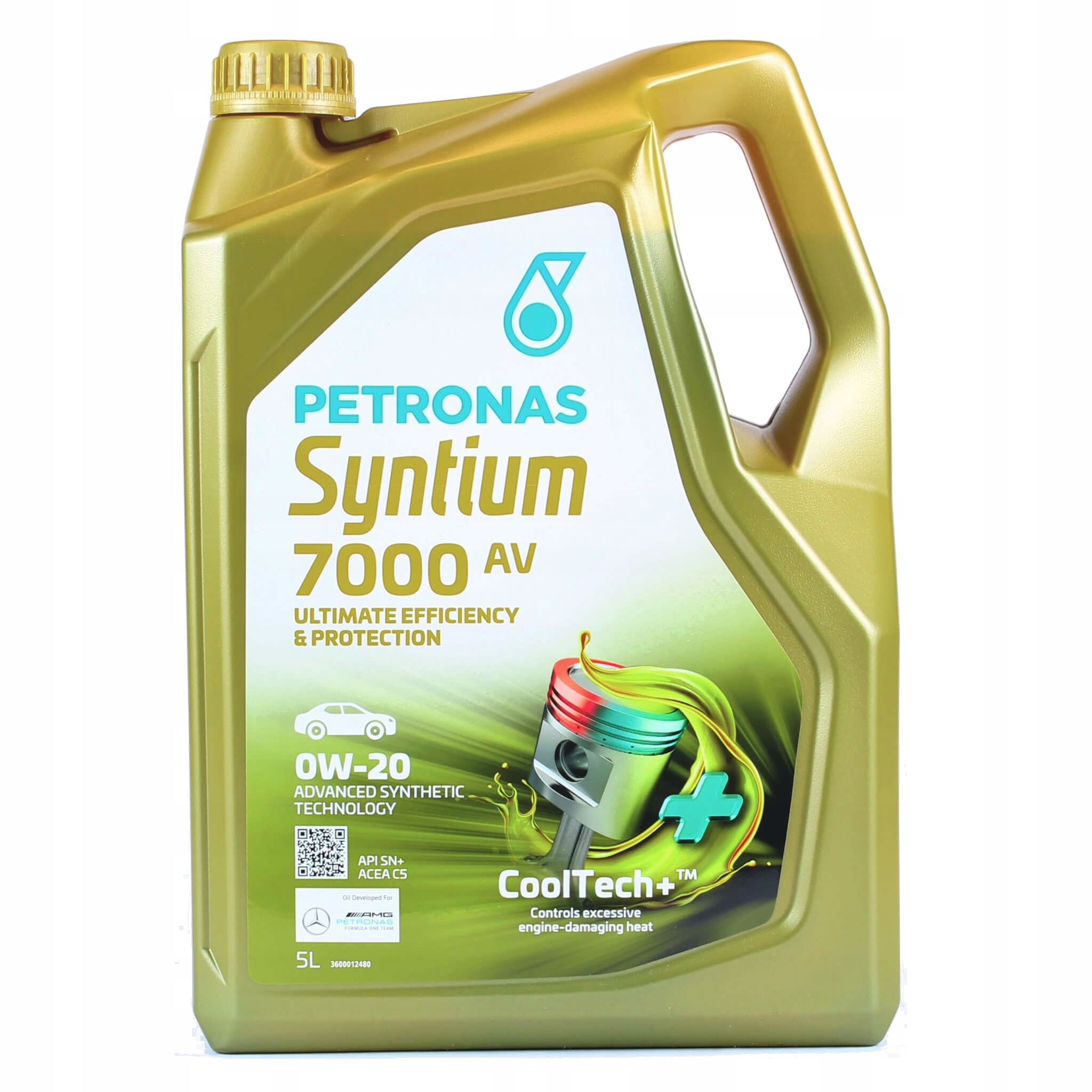 PETRONAS SYNTIUM 7000 AV 0W-20 5L