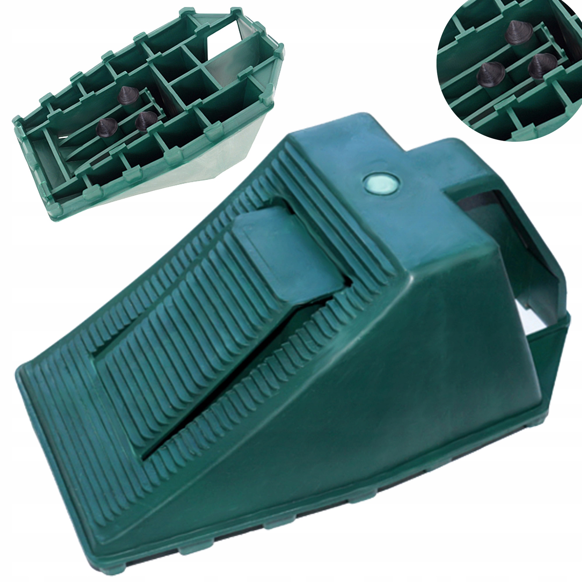 

Klin Pod Koło Zabezpieczenie Kliny Blokada Hamulec