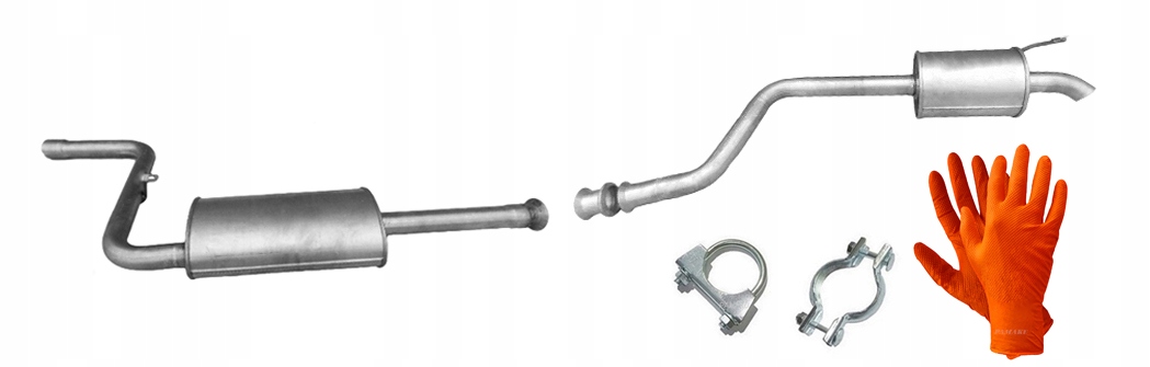 Renault Espace IV 2.2 DCI 110 kW (09/2002-2008) Tlumič Koncový