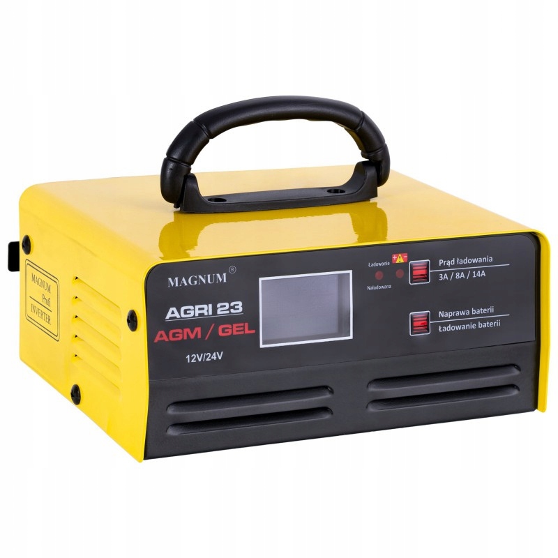 Invertorový usmerňovač Magnum Agri 23 (12-24 V, do 250 Ah)