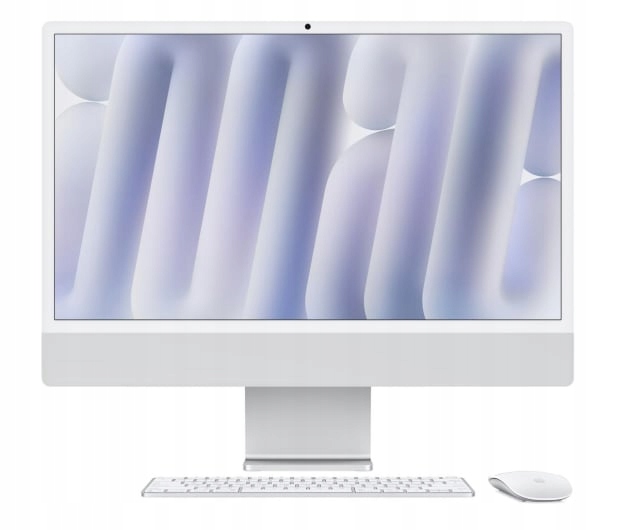 All in One Apple iMac 24 M4/16GB/512/MacOS Retina 4,5K Srebrny 8R Gpu
