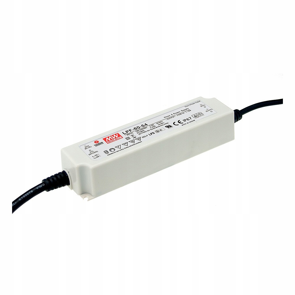 LPF-60-12 Zasilacz LED 60W 12V 5A