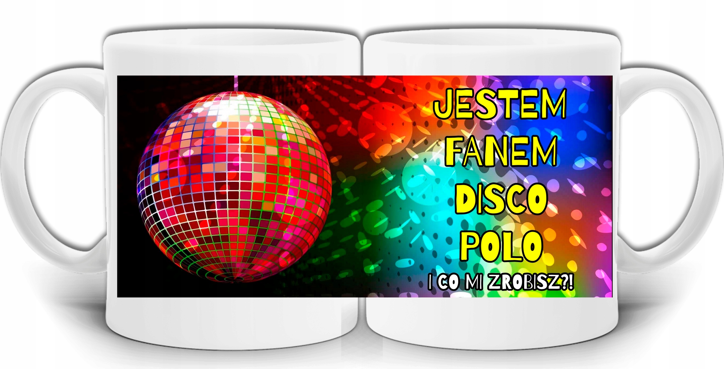 

Jestem Fanem Disco Polo Discopolo Kubek +pudeł DP3