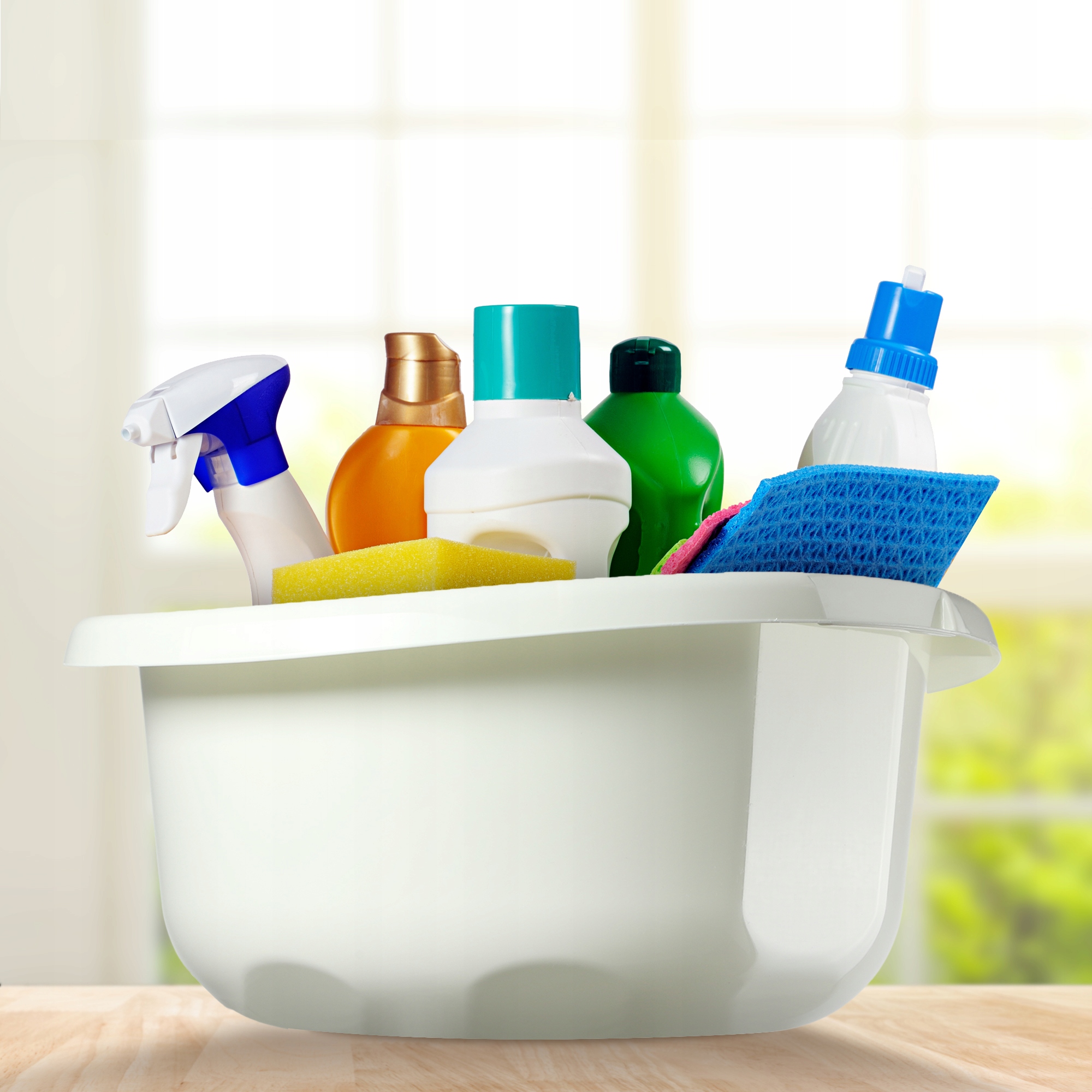 MISKA NA PRANIE 20L OKRĄGŁA MIEDNICA KREMOWA Pojemność 20 l