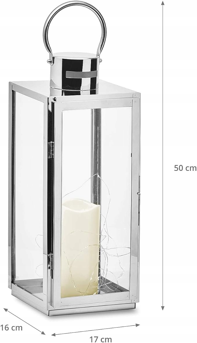 Lampa Z Nehrdzavejúcej Ocele S Led Diódami