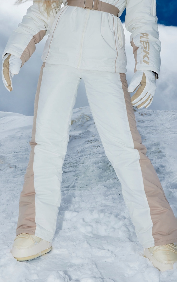 MISSGUIDED KREMOWE SPODNIE NARCIARSKIE R34 X059092 Kod producenta XMT5749