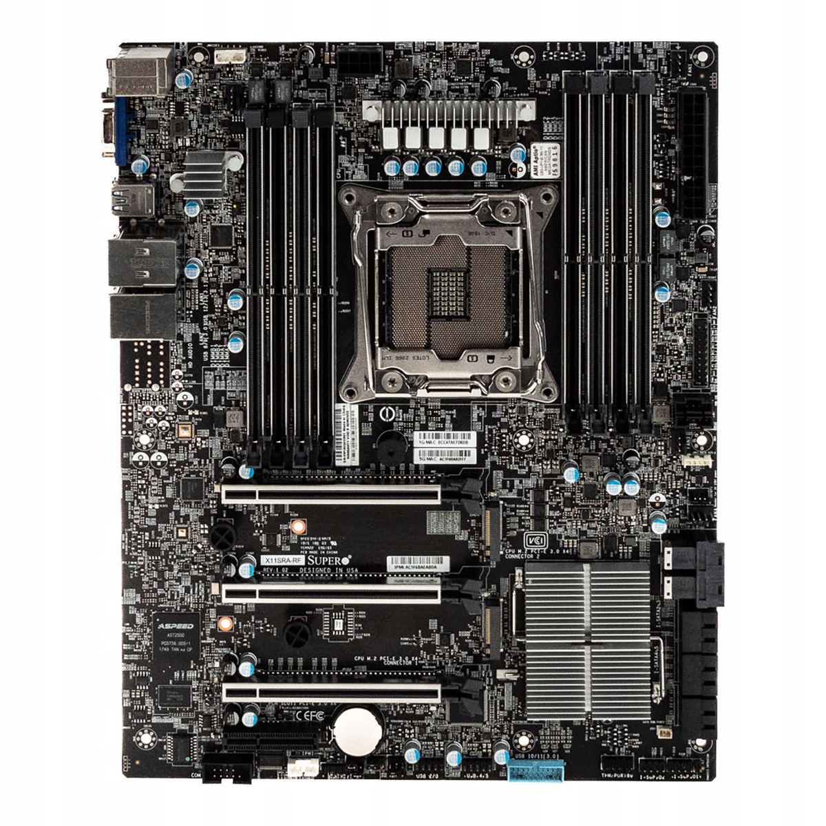 Supermicro X11SRA-RF Socket LGA-2066 Intel C422 DDR4 PCIe M2 Atx