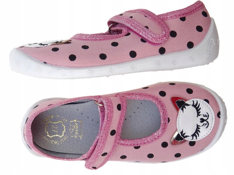 

Kapcie dziecięce z wkładką skórzaną Raweks D20 33